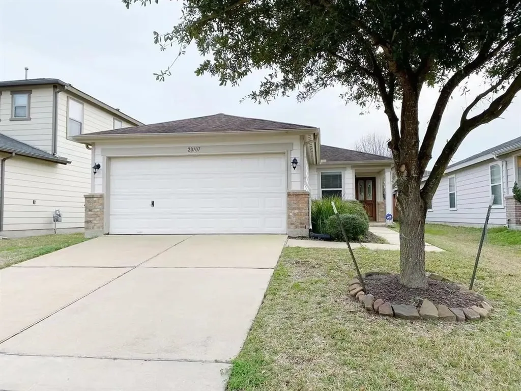 20707 Fair Castle Drive Cypress TX 77433