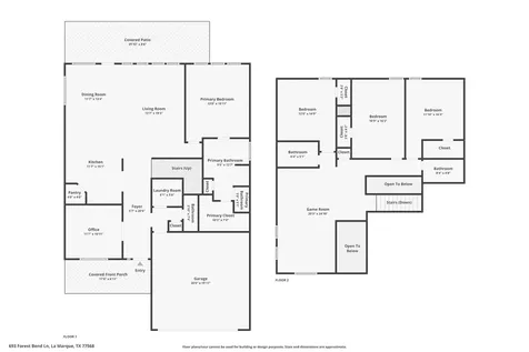 693 Forest Bend Lane La Marque TX 77568