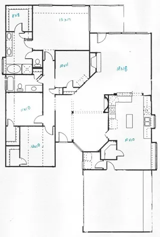 4123 Ridgepoint Drive Pearland TX 77584
