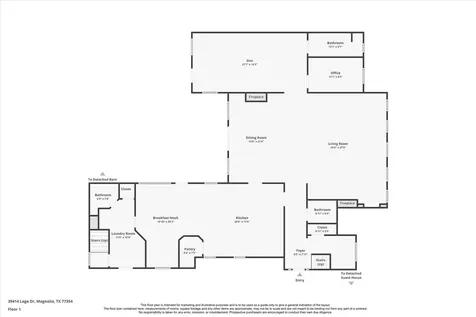 39414 Lago Drive Magnolia TX 77354