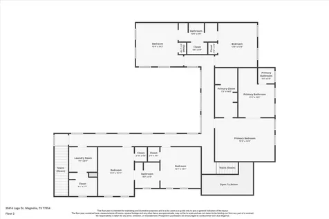 39414 Lago Drive Magnolia TX 77354