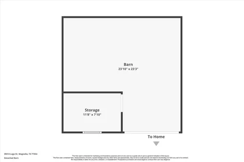 39414 Lago Drive Magnolia TX 77354