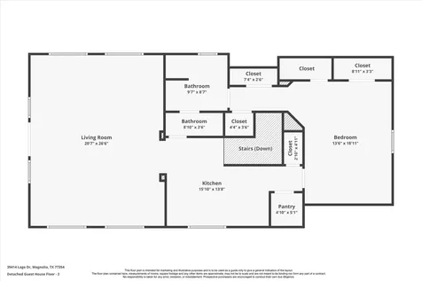 39414 Lago Drive Magnolia TX 77354