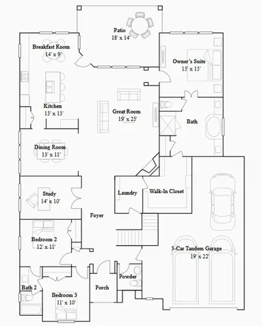 10815 Wild Leadwort Drive Cypress TX 77433