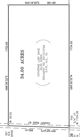 000 Cr-67 Bishop TX 78343