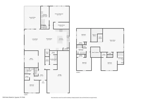 7818 Palm Glade Drive Cypress TX 77433