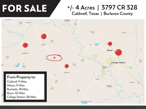 3797 County Road 328 Caldwell TX 77836