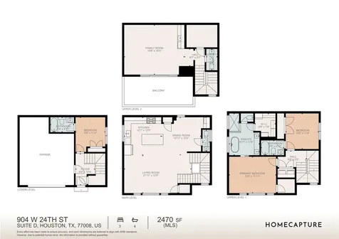 904 W 25th Street D Houston TX 77008