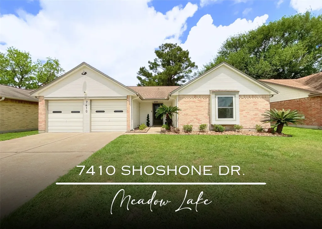 7410 Shoshone Drive Baytown TX 77521