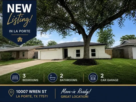 10007 Wren Street La Porte TX 77571