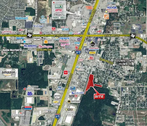 0 Fisher Road Humble TX 77338