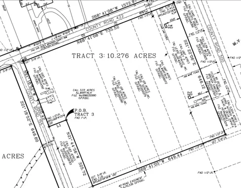 0 County Road 422-tract 3 Alvin TX 77511