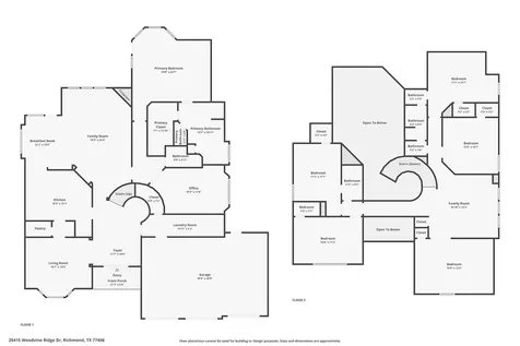 25415 Woodvine Ridge Drive Richmond TX 77406