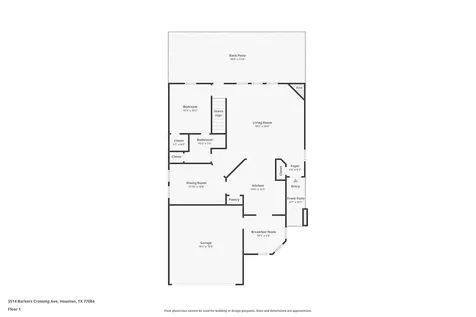 3514 Barkers Crossing Avenue Houston TX 77084