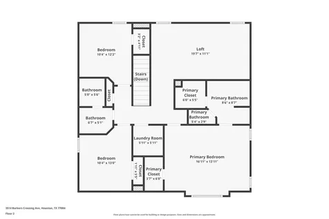 3514 Barkers Crossing Avenue Houston TX 77084