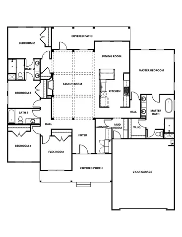 5625 Marigold Mile Drive Magnolia TX 77354