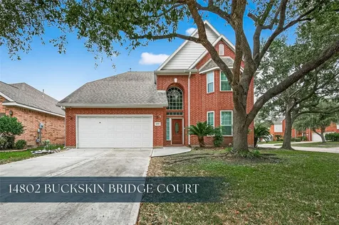 14802 Buckskin Bridge Court Sugar Land TX 77498