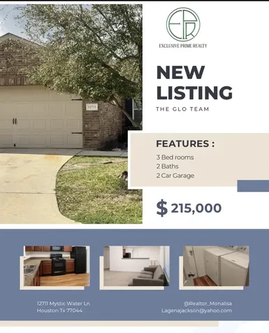 12711 Mystic Water Lane Houston TX 77044