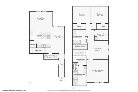 2634 Afton Heights Way Houston TX 77051