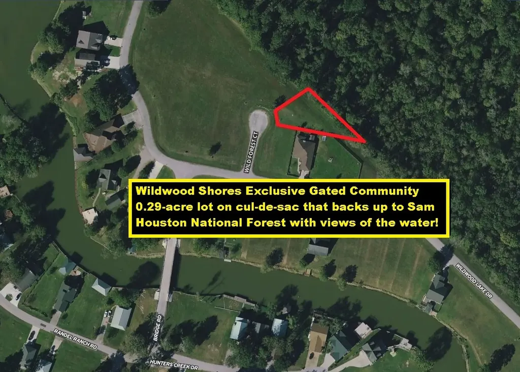 4 Wild Forest Court Huntsville TX 77340