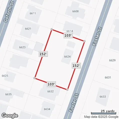6624 Foster Street Houston TX 77021