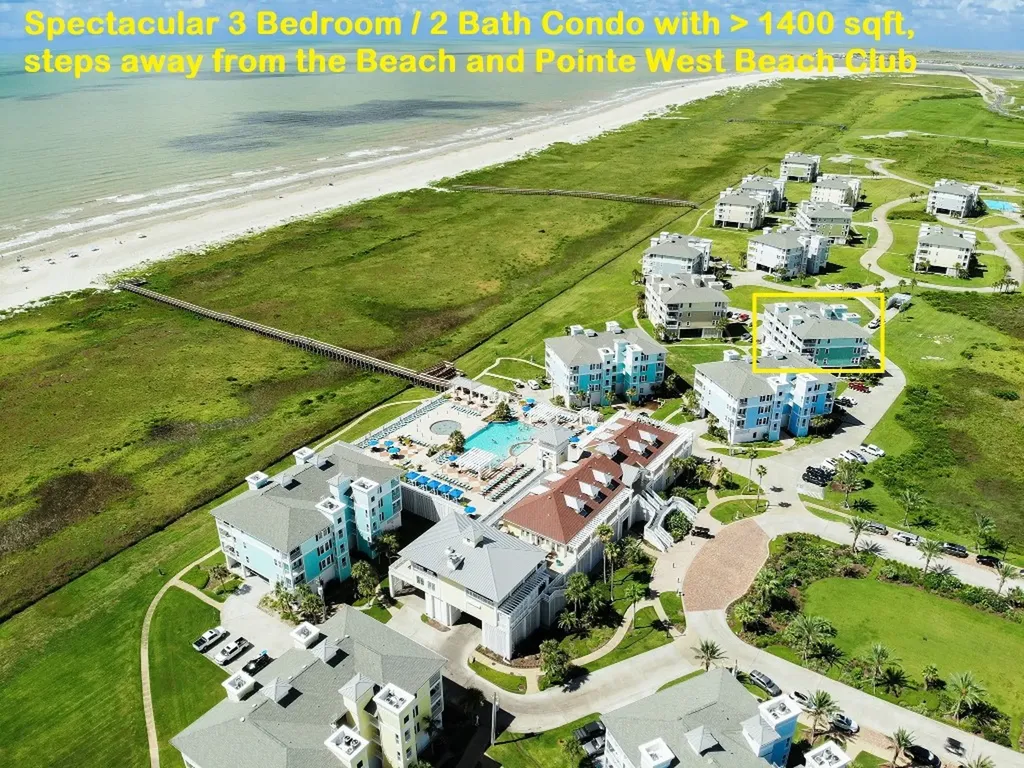 4231 Pointe West Dr Drive 103 Galveston TX 77554
