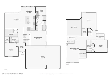 11715 Autumn Leaf Drive Mont Belvieu TX 77535