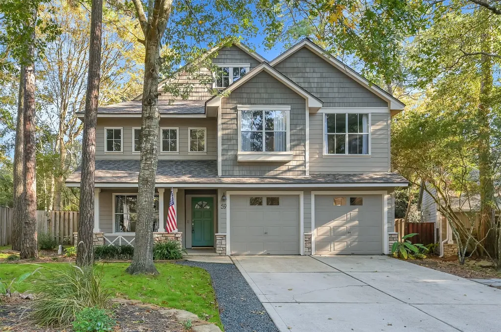 59 E Autumn Branch Circle The Woodlands TX 77382