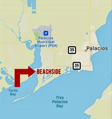3037 Palacios Bay Drive Palacios TX 77465