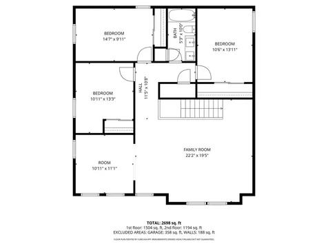 4727 Bay Vista Drive Baytown TX 77523