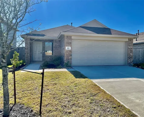 221 Crystal Bay Lane Willis TX 77378
