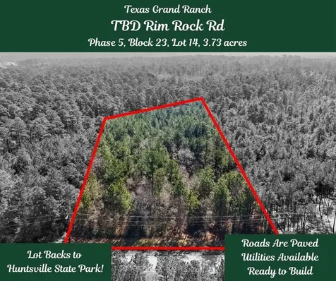 5-23-14 Rim Rock Road Huntsville TX 77340