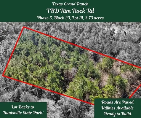 5-23-14 Rim Rock Road Huntsville TX 77340