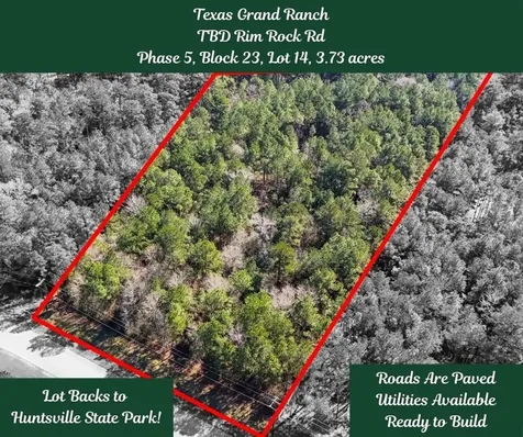 5-23-14 Rim Rock Road Huntsville TX 77340
