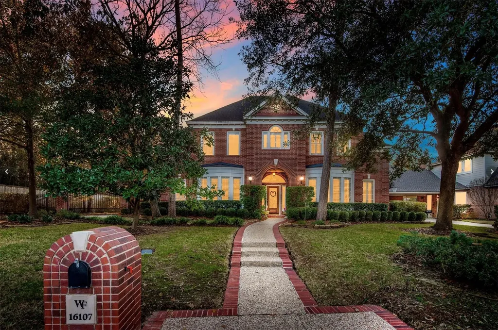 16107 Wimbledon Forest Drive Spring TX 77379