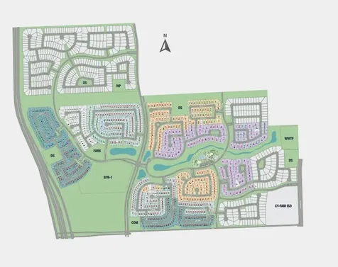 21642 Bluewood Haven Drive Cypress TX 77433