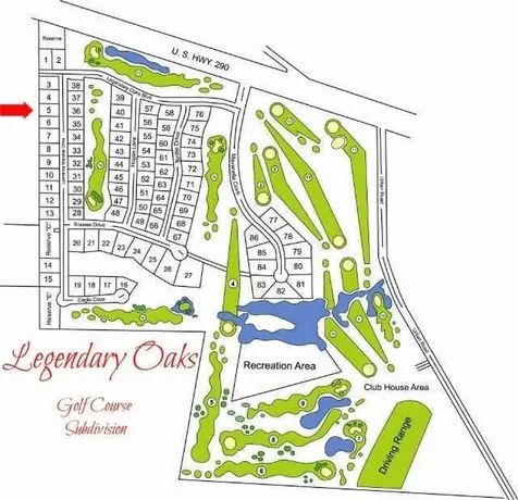 Lot 63 Birdie Drive Hempstead TX 77445