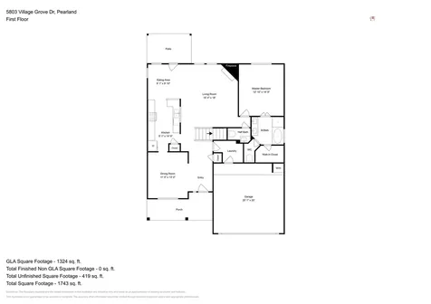 5803 Village Grove Drive Pearland TX 77581