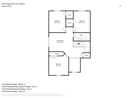 5803 Village Grove Drive Pearland TX 77581