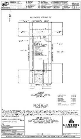32814 Laureate Drive Brookshire TX 77423