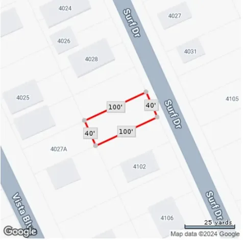 4024B Surf Drive Galveston TX 77554