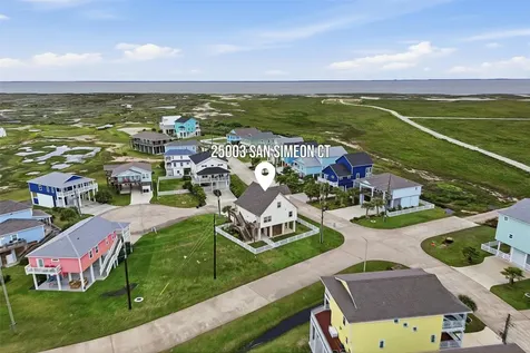 25003 San Simeon Court Galveston TX 77554