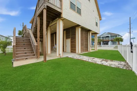 25003 San Simeon Court Galveston TX 77554