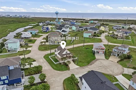 25003 San Simeon Court Galveston TX 77554