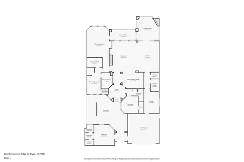 2833 Persimmon Ridge Court Bryan TX 77807
