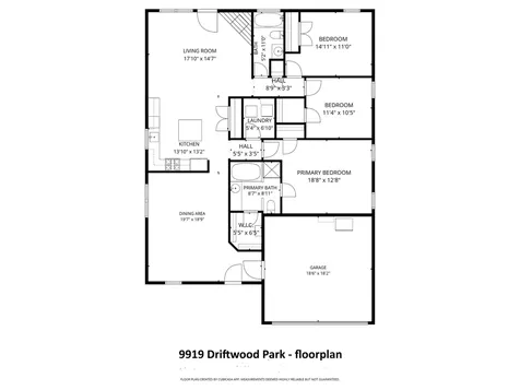 9919 Driftwood Park Drive Houston TX 77095