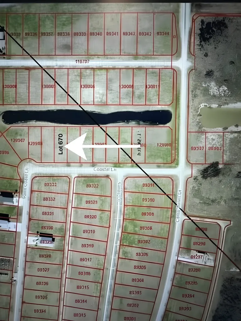 Lot 670 Coastal Lane Palacios TX 77465