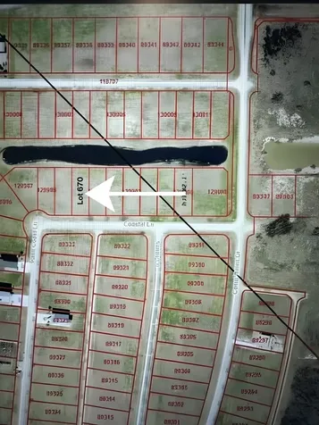 Lot 670 Coastal Lane Palacios TX 77465