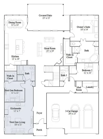 10819 Wild Leadwort Drive Cypress TX 77433