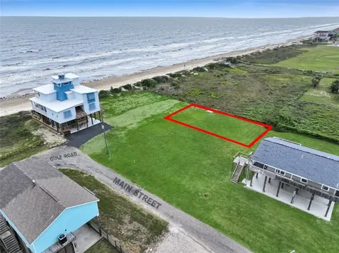 Lot 14 Gulf Road Crystal Beach TX 77650